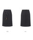 Braided Belt Straight Skirt